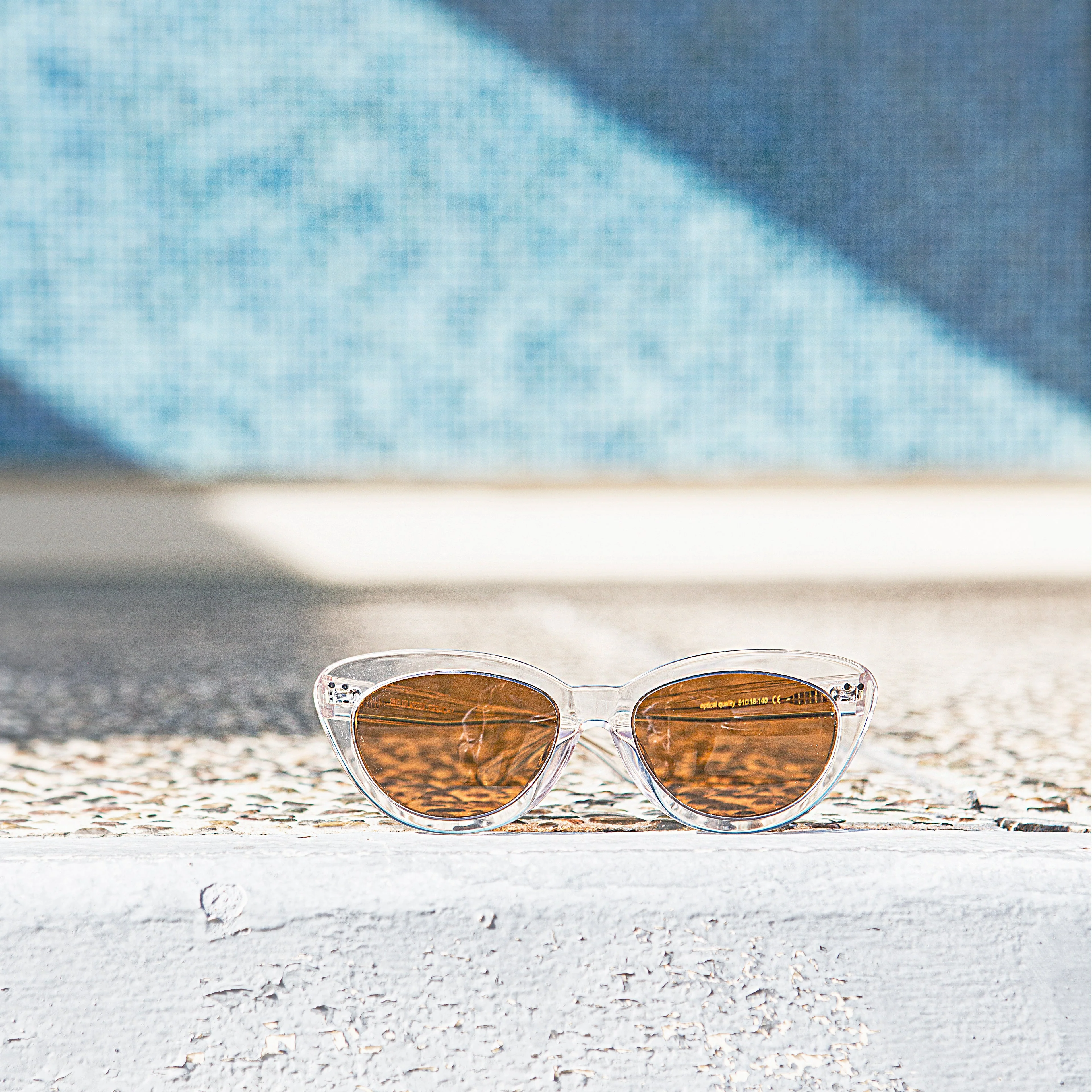 Perfect Cat Eye Sunglass with Polarized Lens - Frenchy - Image 5