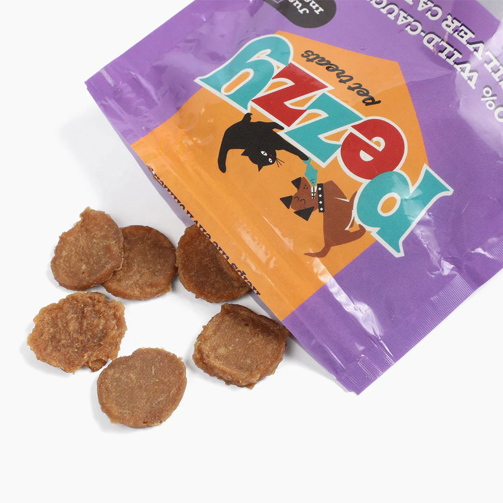 Pezzy Pets Silver Carp Chips Treats Bag, Single Ingredient - Image 2