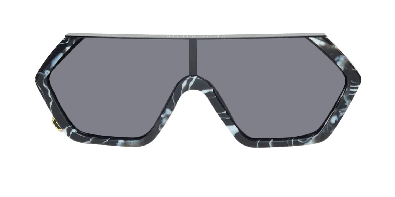 Philipp Plein Spp047 Plein Hexagon Camou Sunglasses - Image 11