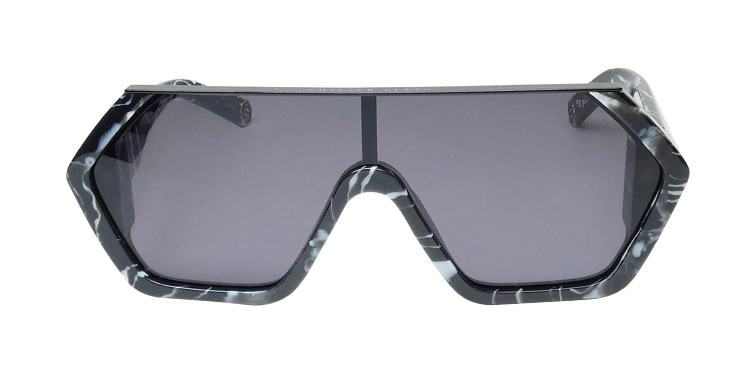 Philipp Plein Spp047 Plein Hexagon Camou Sunglasses - Image 12