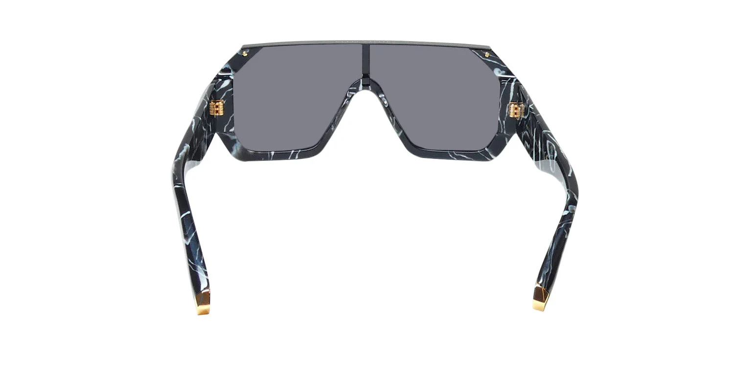 Philipp Plein Spp047 Plein Hexagon Camou Sunglasses - Image 14