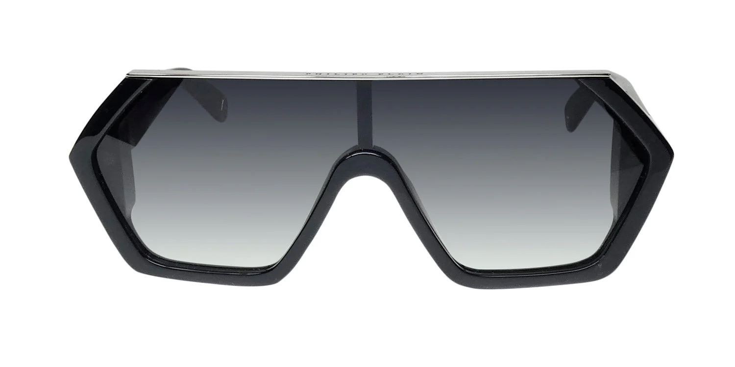 Philipp Plein Spp047 Plein Hexagon Camou Sunglasses - Image 3