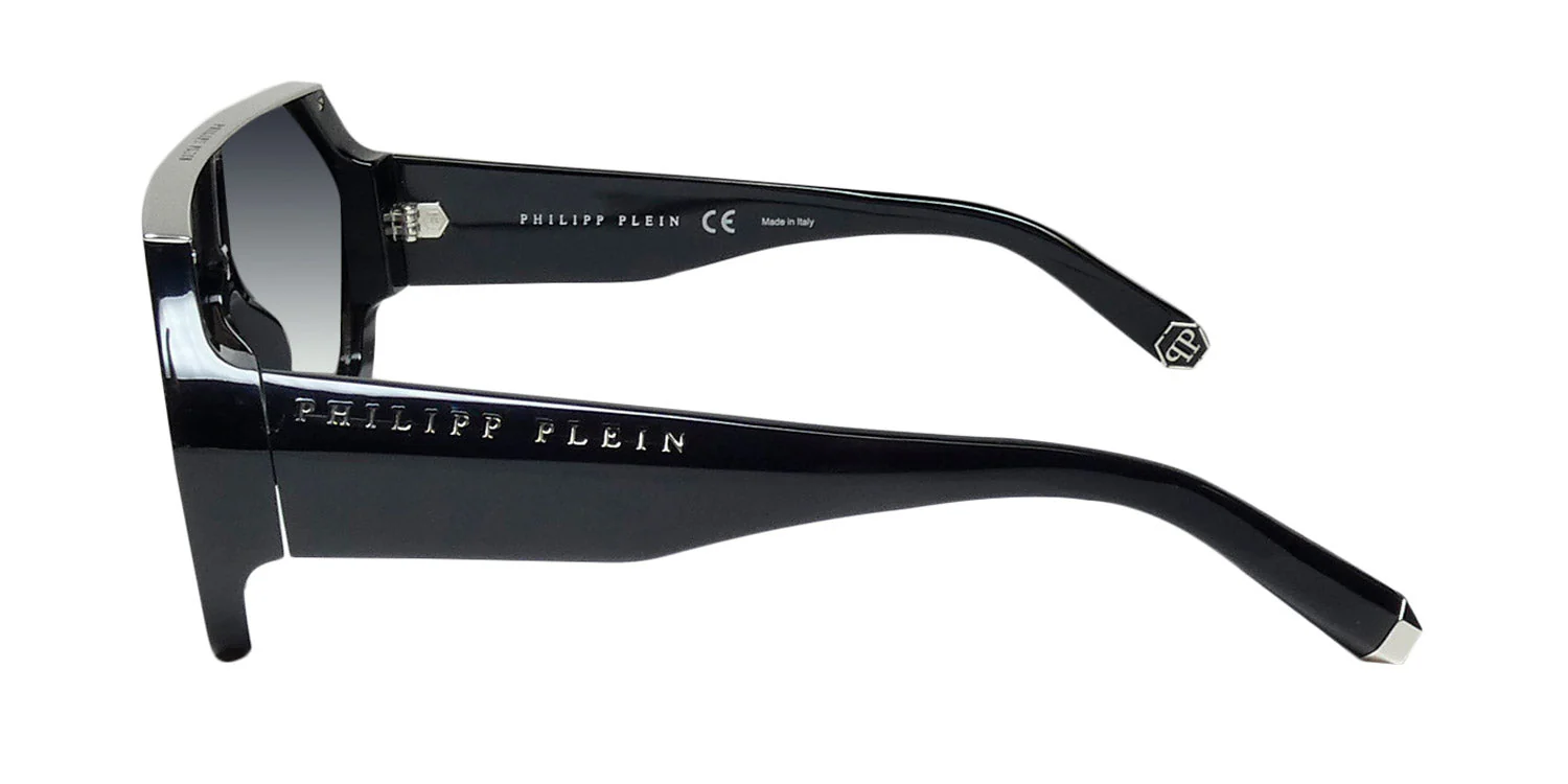 Philipp Plein Spp047 Plein Hexagon Camou Sunglasses - Image 4