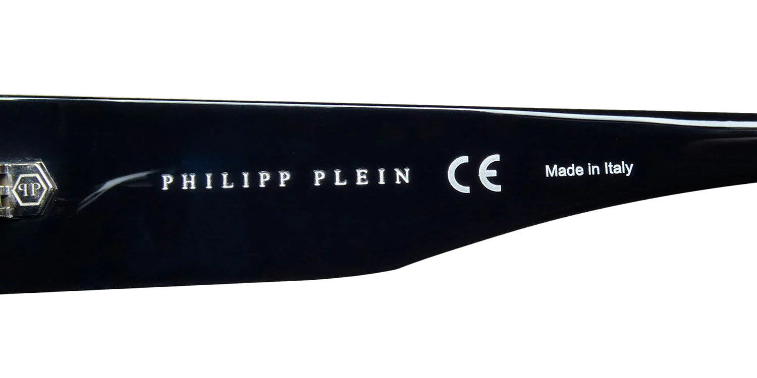 Philipp Plein Spp047 Plein Hexagon Camou Sunglasses - Image 7