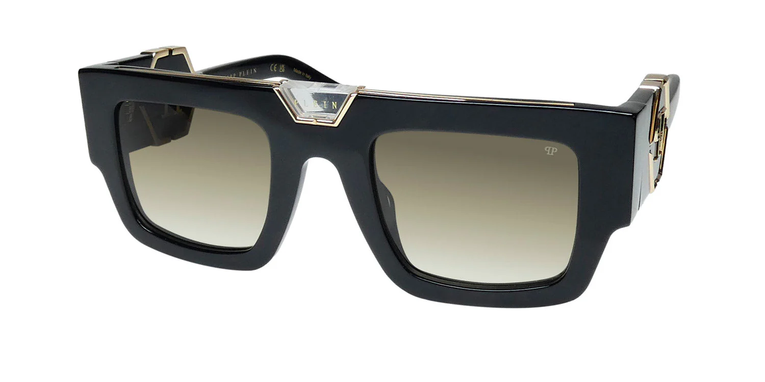 Philipp Plein Spp092 Plein Gloom Sunglasses - Image 10