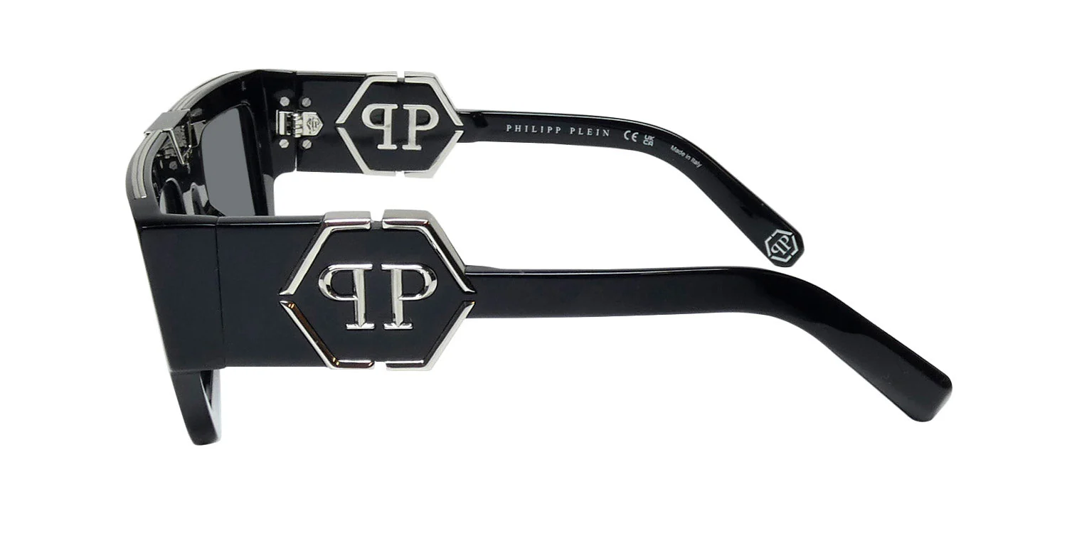 Philipp Plein Spp092 Plein Gloom Sunglasses - Image 4