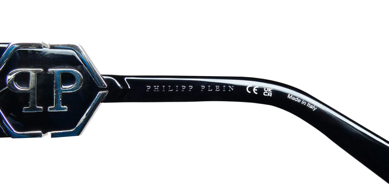 Philipp Plein Spp092 Plein Gloom Sunglasses - Image 7