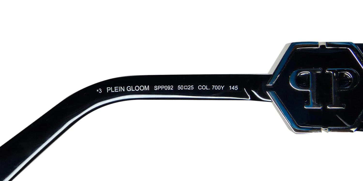 Philipp Plein Spp092 Plein Gloom Sunglasses - Image 8
