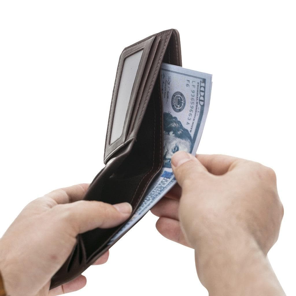 Pier Leather Men's Wallet - Image 108