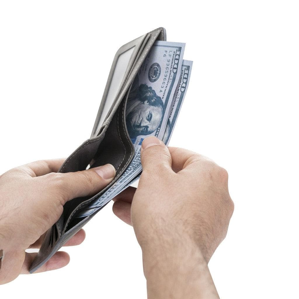 Pier Leather Men's Wallet - Image 120