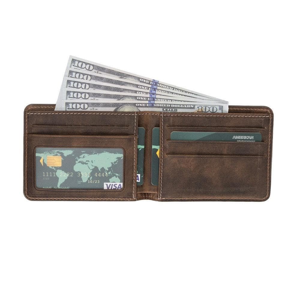 Pier Leather Men's Wallet - Image 17