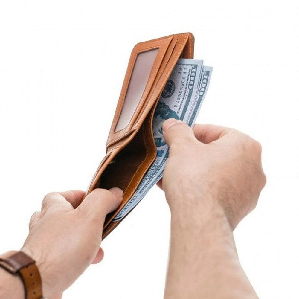 Pier Leather Men's Wallet - Image 26