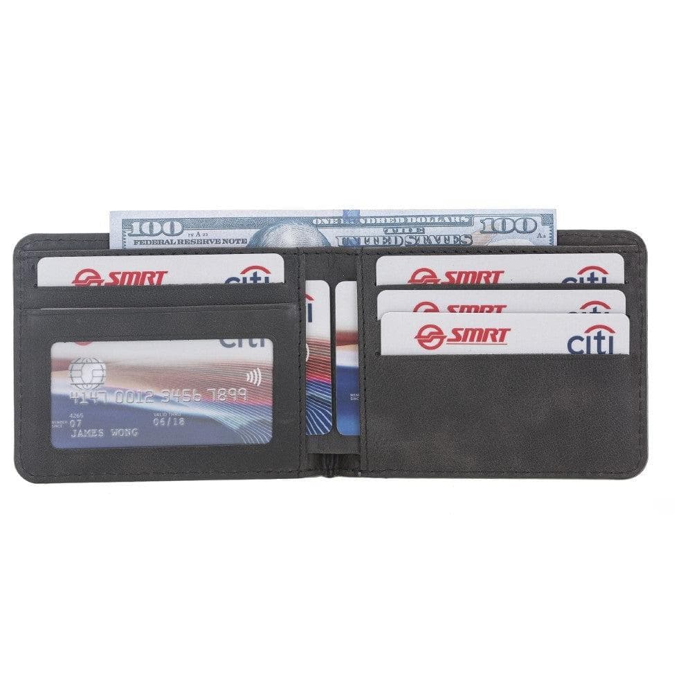 Pier Leather Men's Wallet - Image 44
