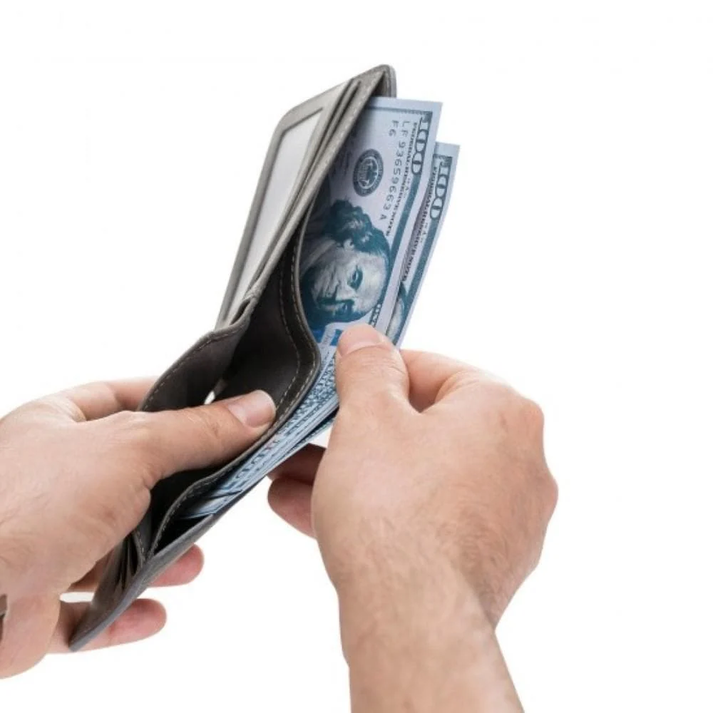Pier Leather Men's Wallet - Image 8