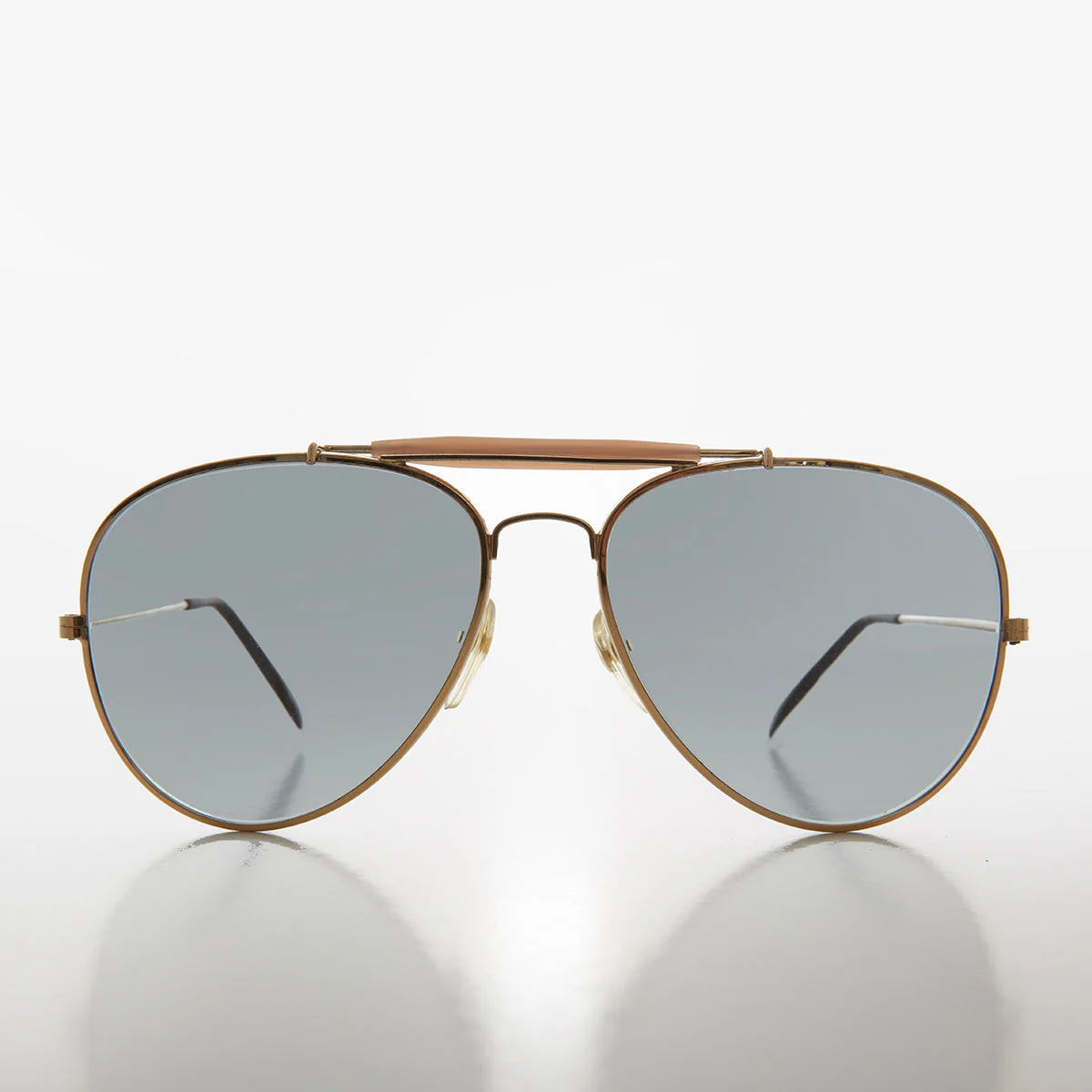 Pilot Sunglasses with Transition Lenses - Bud - Image 3