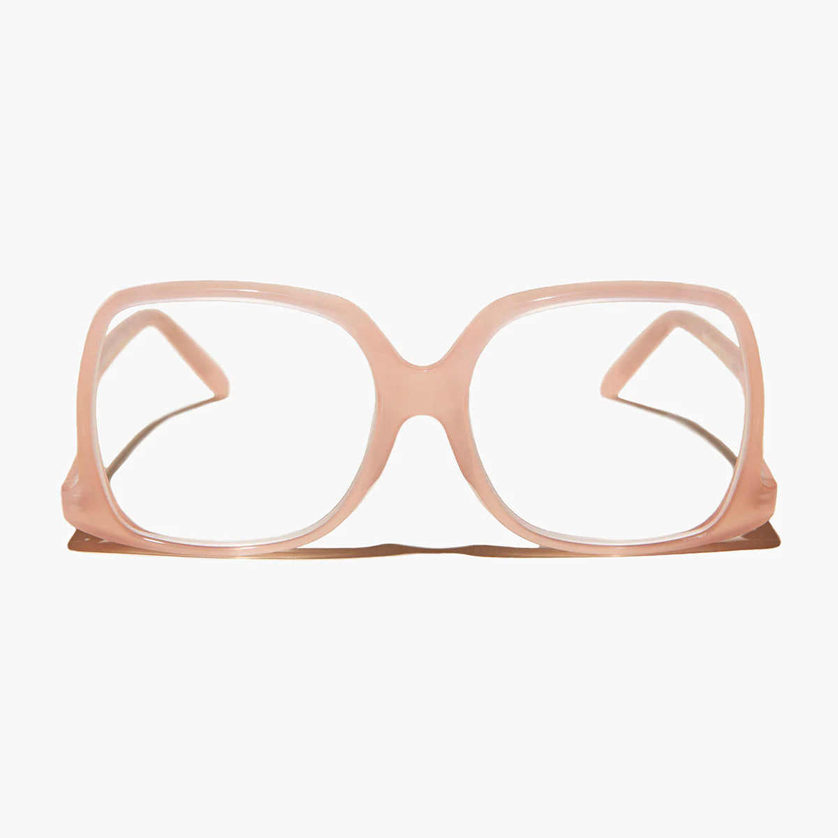 Pink Oversized Reader or Bifocal Glasses - Mia - Image 2