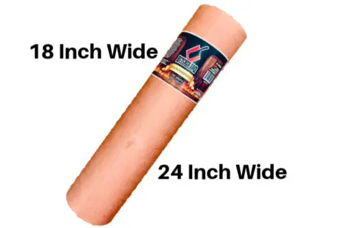 Pink / Peach Butcher Paper - 18 or 24 inch
