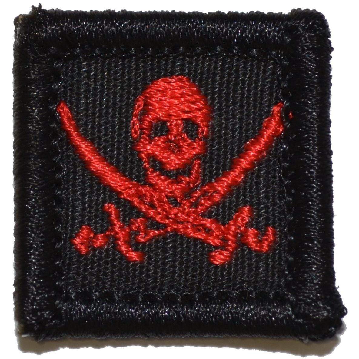 Pirate Jolly Roger - 1x1 Patch - Image 2