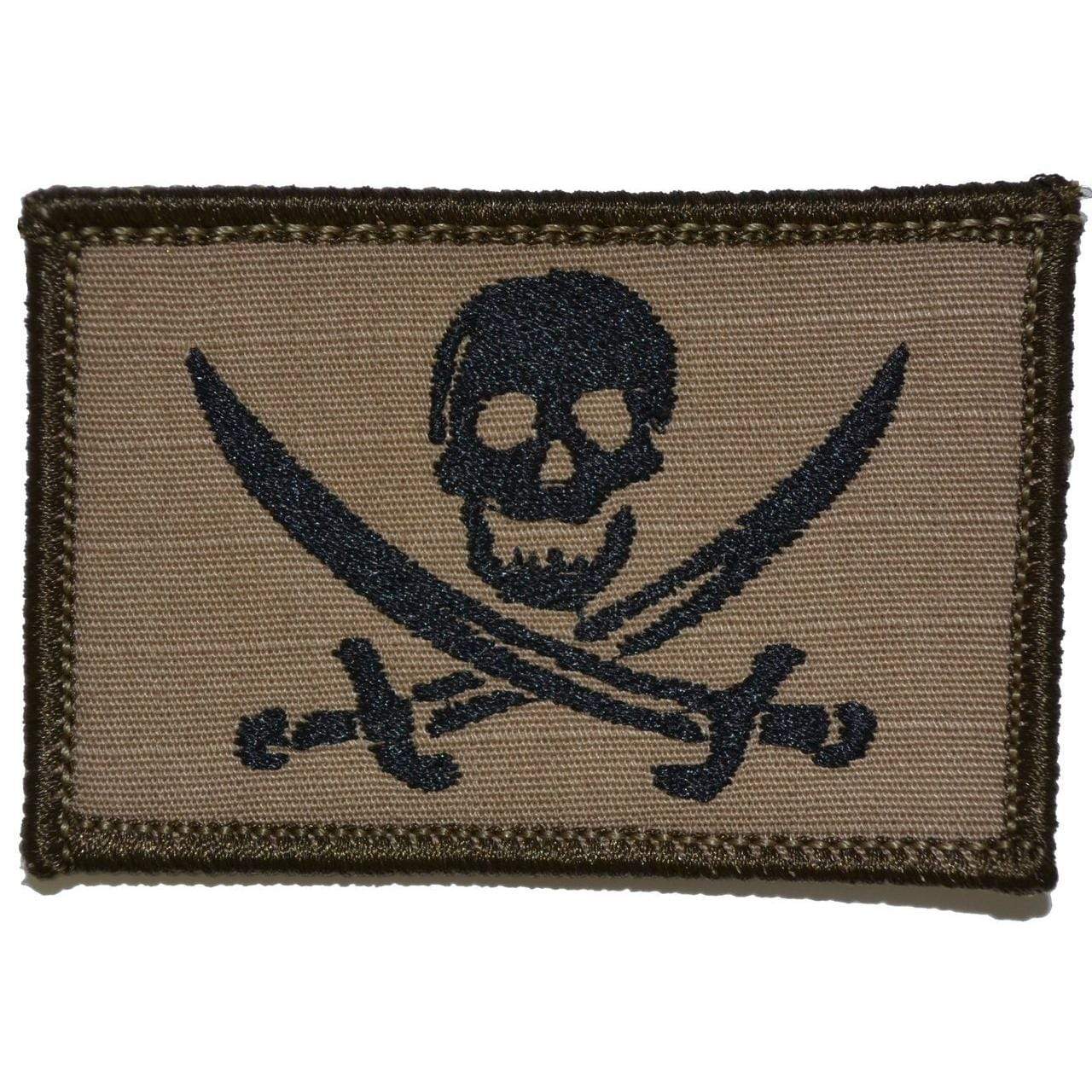 Pirate Jolly Roger - 2x3 Patch - Image 4