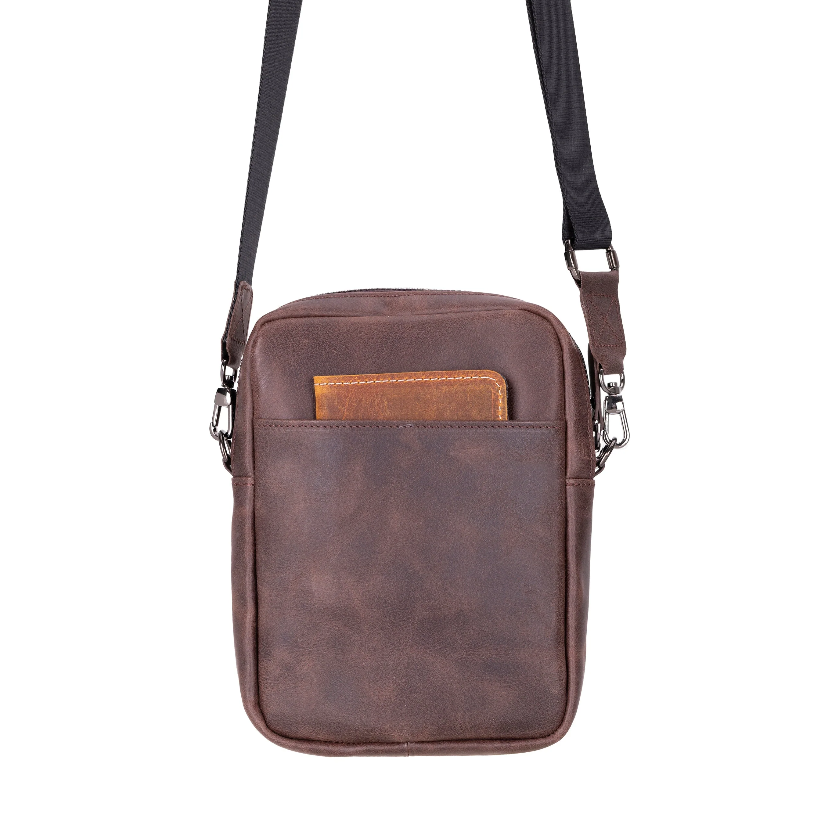 Pisa Leather Crossbody Bag - Image 4