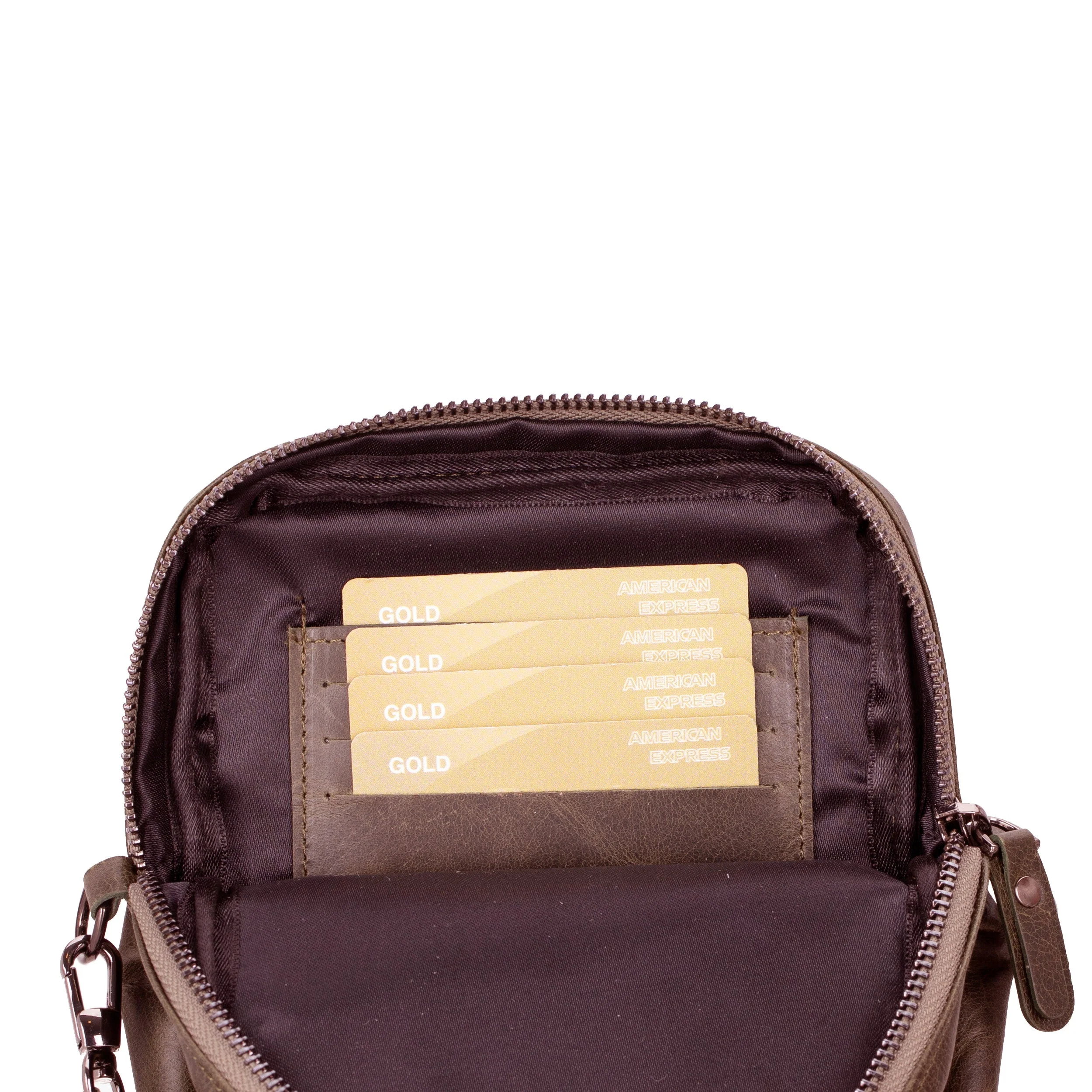 Pisa Leather Crossbody Bag - Image 5
