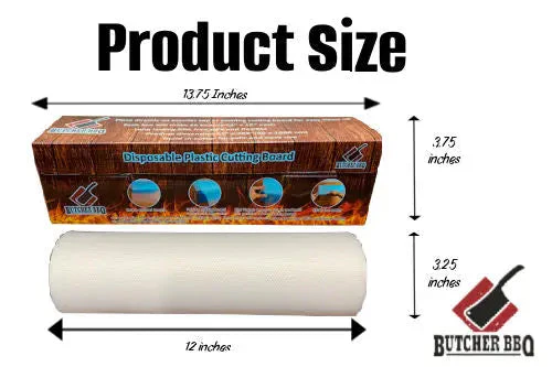 Plastic Disposable Cutting Board - Image 3
