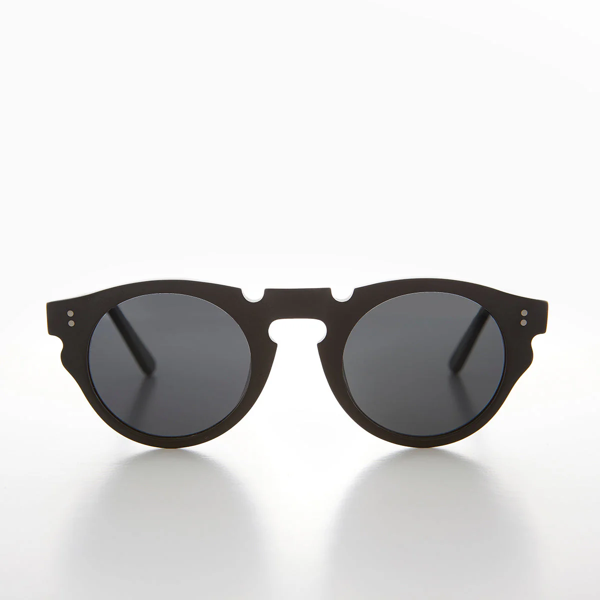 Polarized Round Edge Sunglass - Tisch
