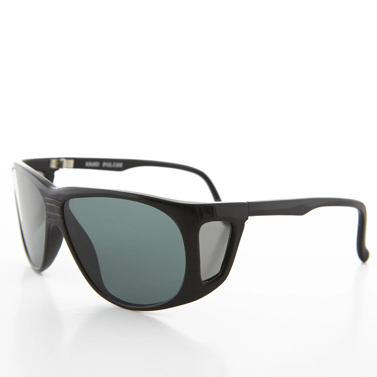 Polarized Sports 80s Sunglasses with Side Shields - Snoop