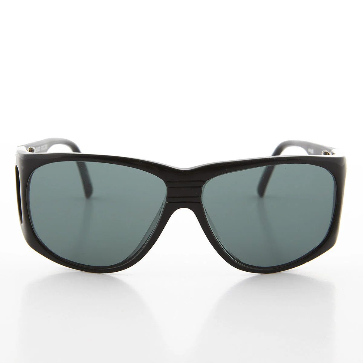 Polarized Sports 80s Sunglasses with Side Shields - Snoop - Image 2