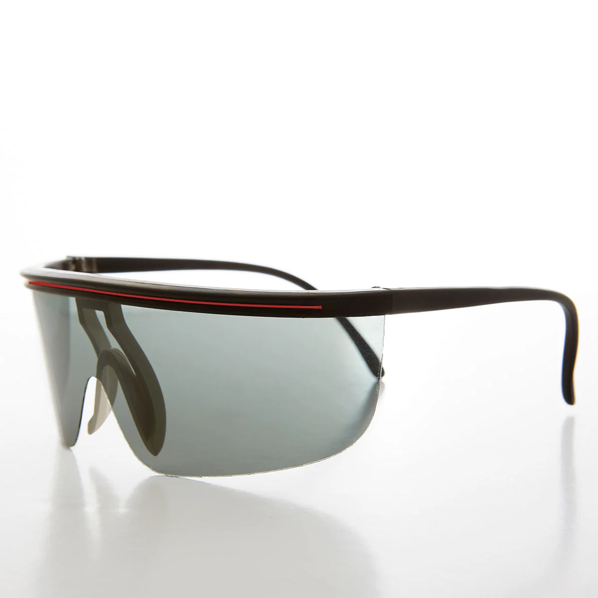 Polarized Wrap Around Vintage Sunglass - Amigo - Image 2