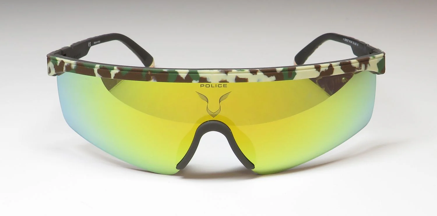 Police Lewis Hamilton 07 Spla28 Sunglasses - Image 12