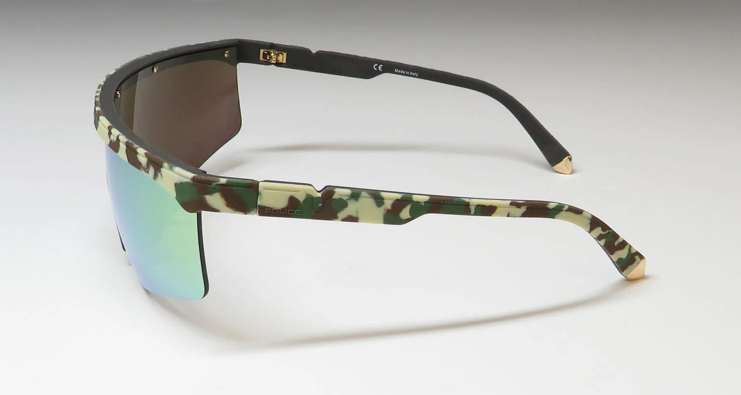 Police Lewis Hamilton 07 Spla28 Sunglasses - Image 13