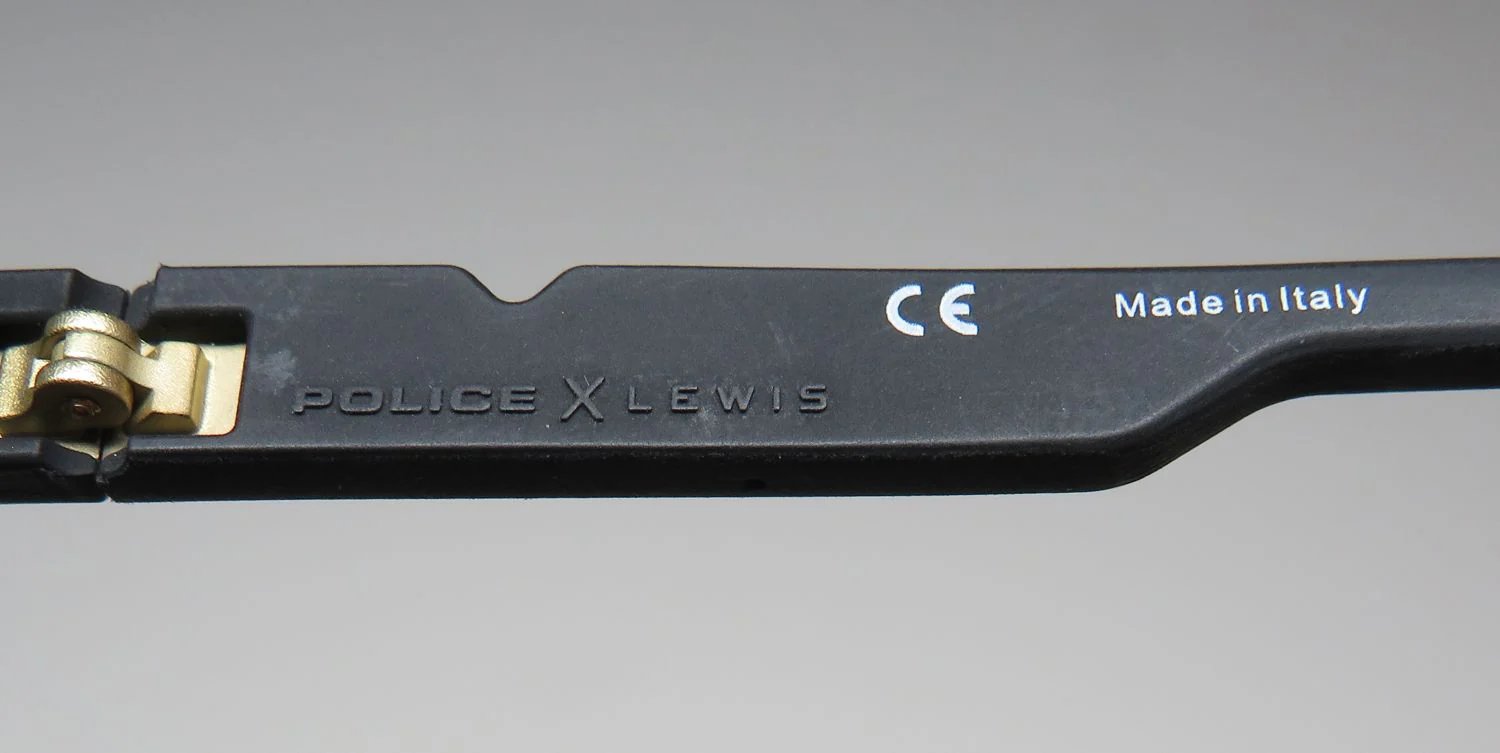Police Lewis Hamilton 07 Spla28 Sunglasses - Image 34
