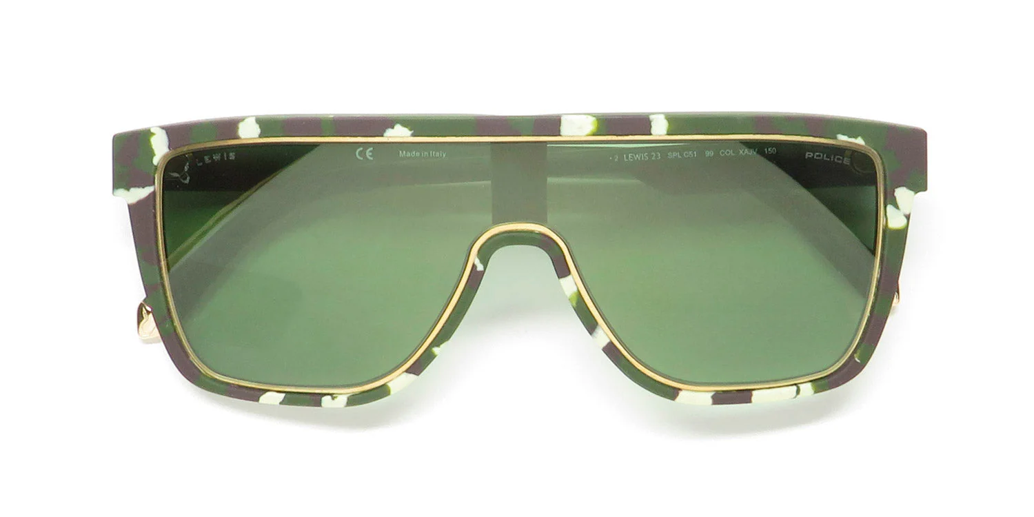 Police Lewis Hamilton 23 Splc51 Sunglasses - Image 2