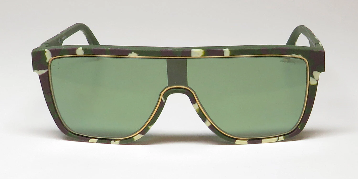 Police Lewis Hamilton 23 Splc51 Sunglasses - Image 3