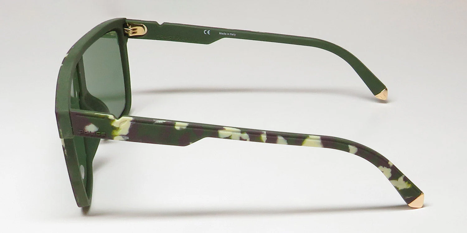 Police Lewis Hamilton 23 Splc51 Sunglasses - Image 4