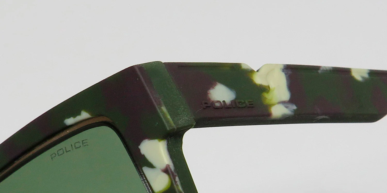 Police Lewis Hamilton 23 Splc51 Sunglasses - Image 6
