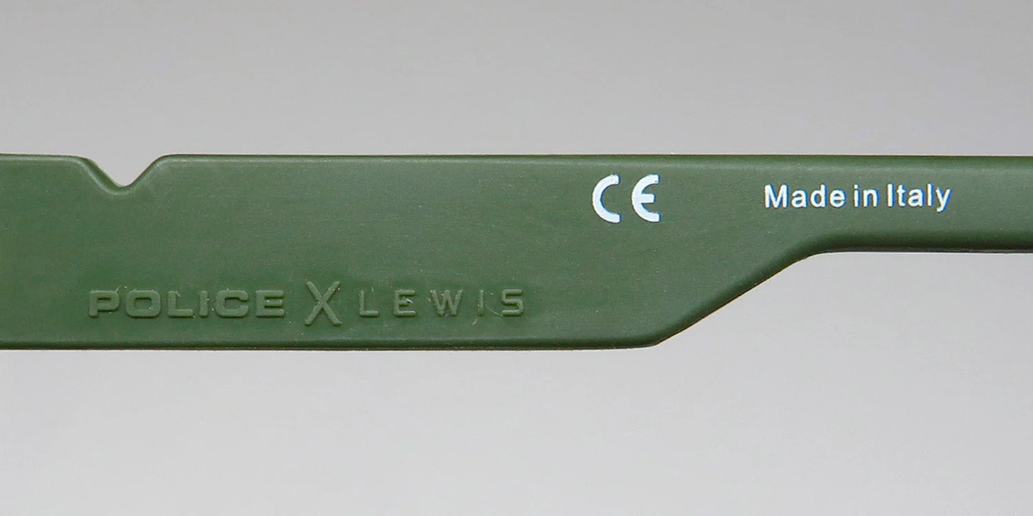 Police Lewis Hamilton 23 Splc51 Sunglasses - Image 7
