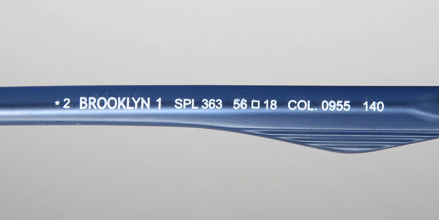 Police Spl363 Sunglasses - Image 8