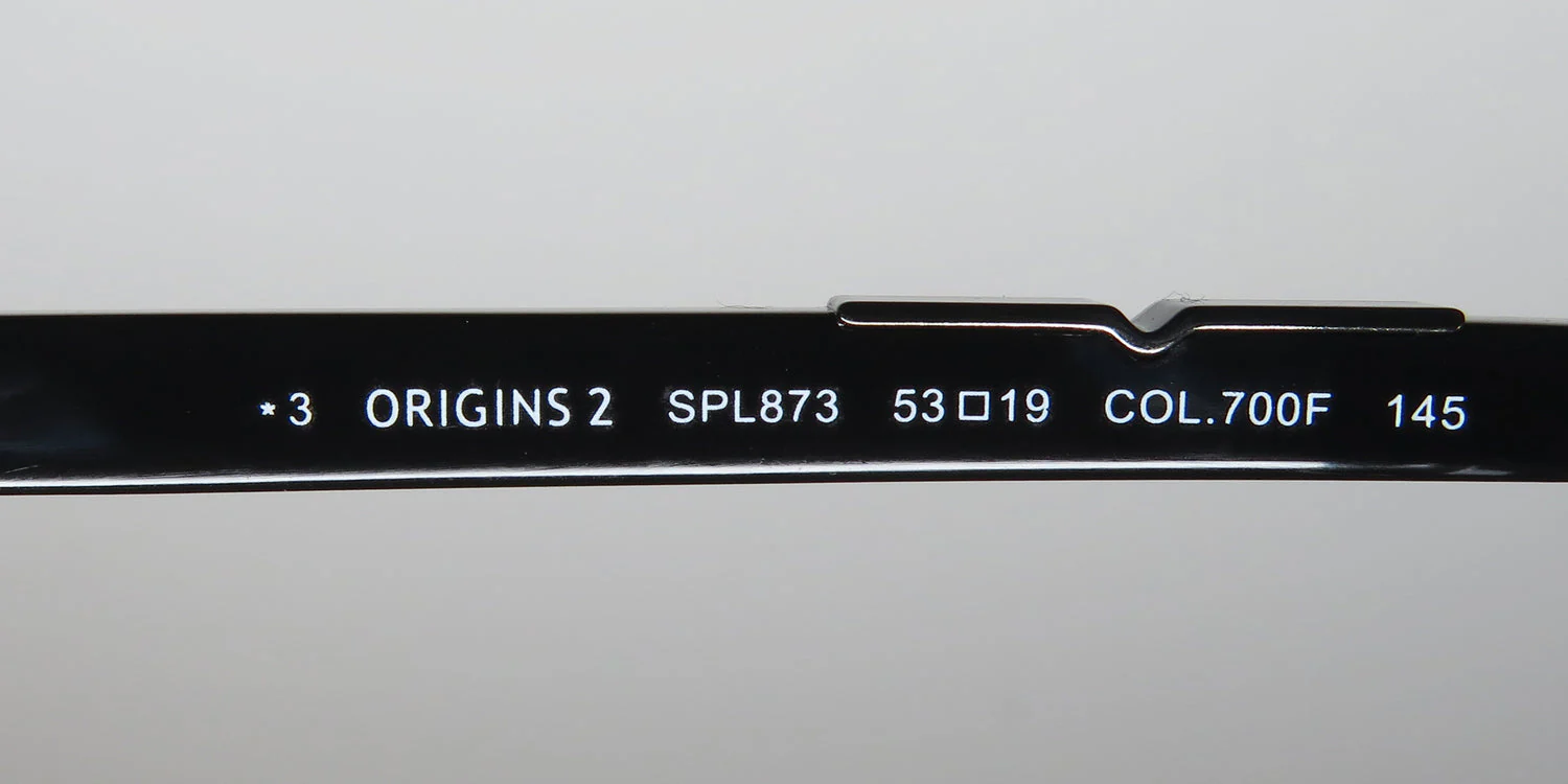 Police Spl873 Sunglasses - Image 8