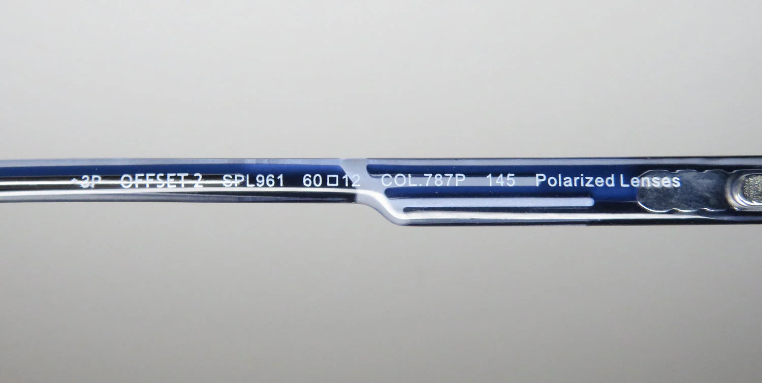 Police Spl961 Sunglasses - Image 8