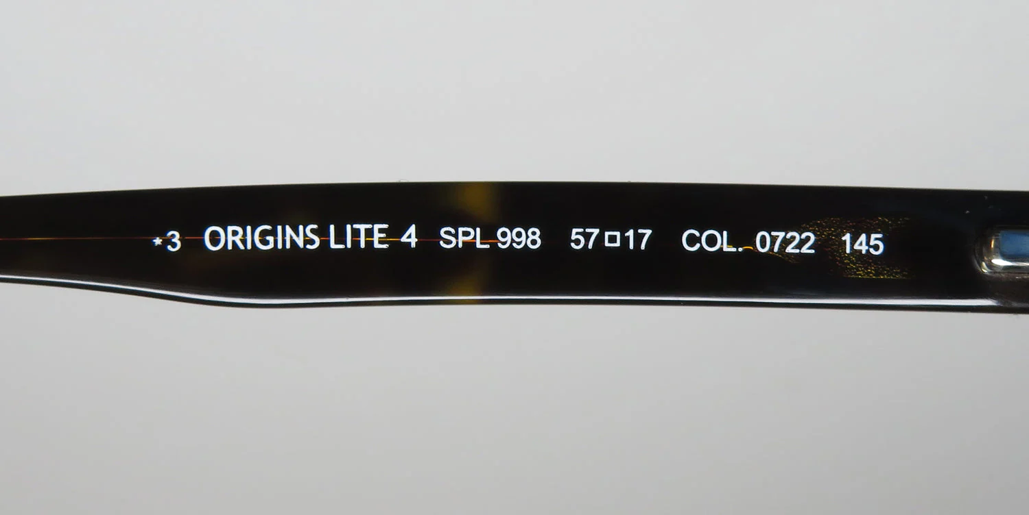Police Spl998 Sunglasses - Image 8