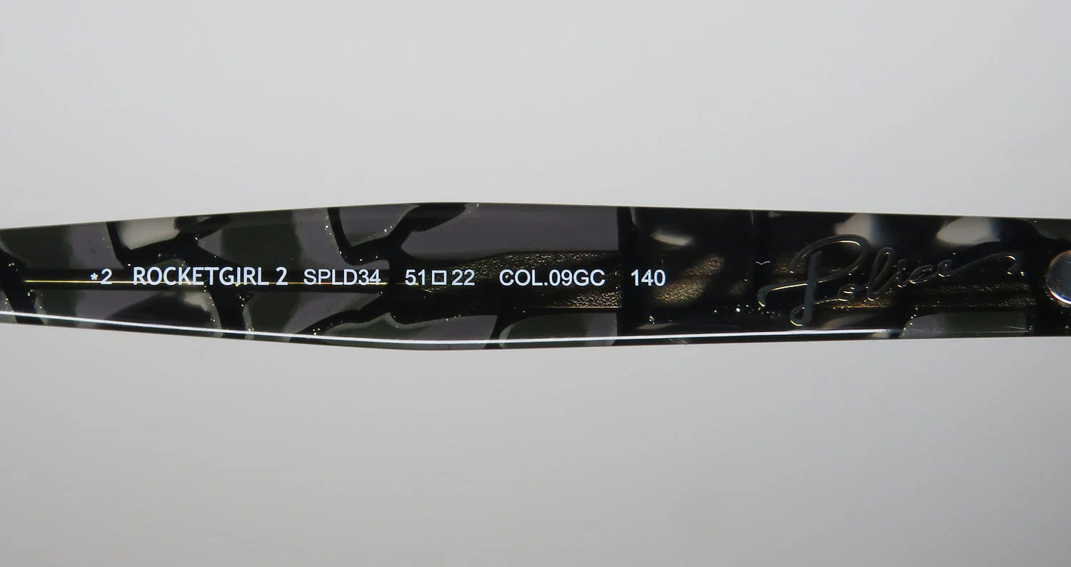 Police Spld34 Sunglasses - Image 8