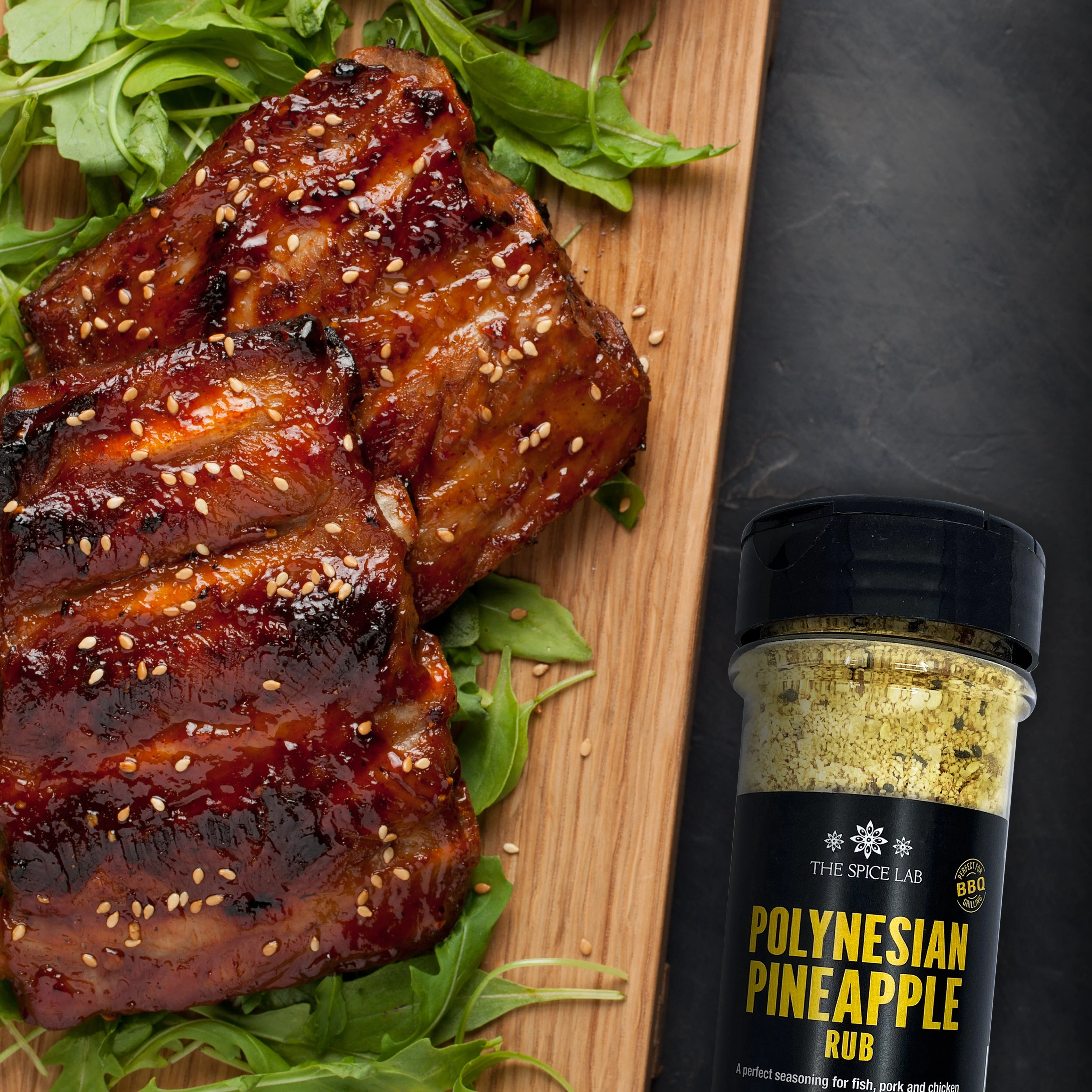 Polynesian Pineapple Rub - Image 11