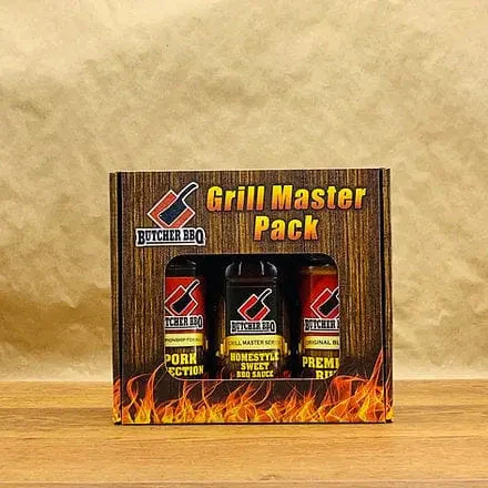 Pork Lovers Grill Master Pack Gift Box - Image 3