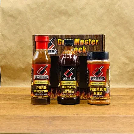 Pork Lovers Grill Master Pack Gift Box - Image 4
