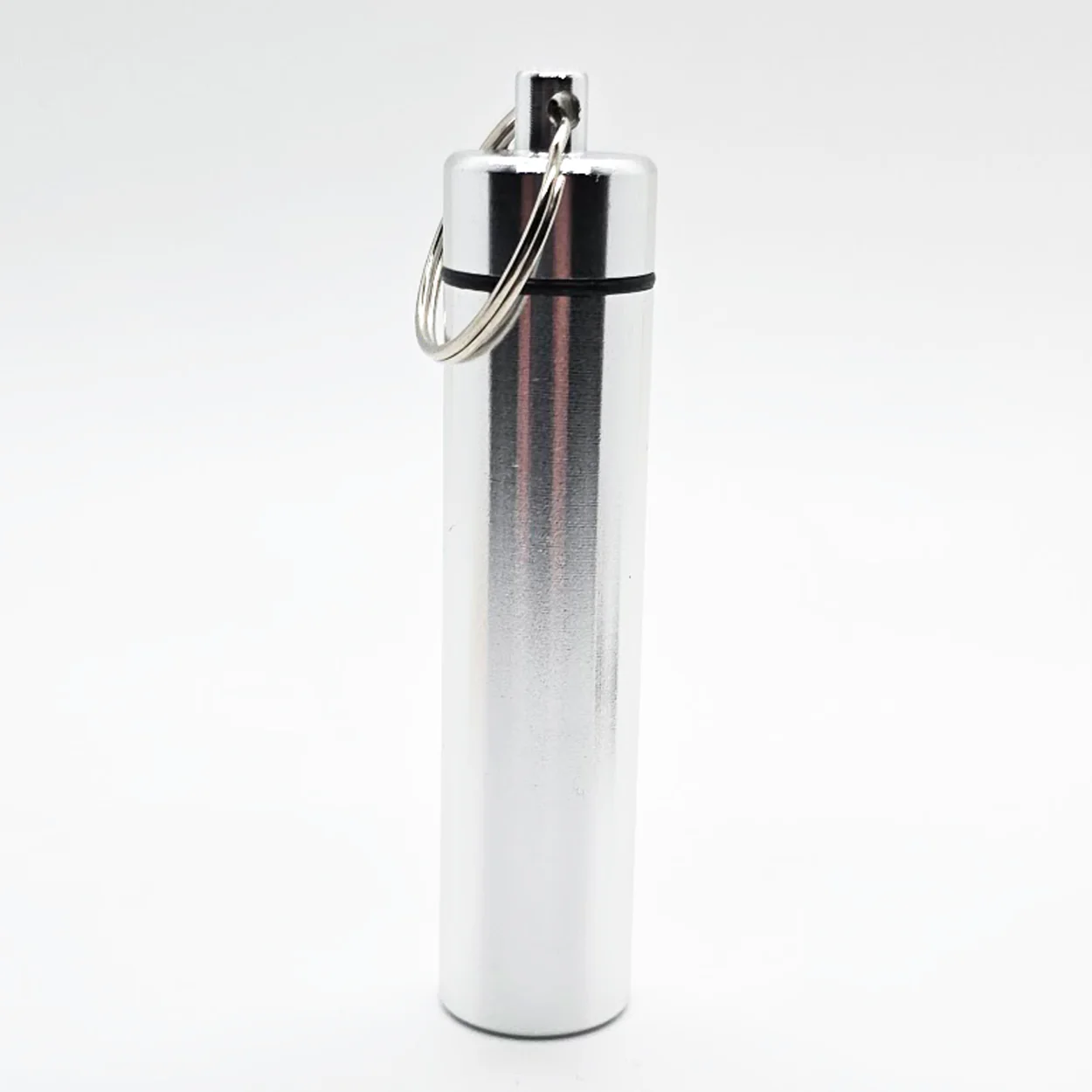 Portable Toothpick Holders – Keychain with Screw Cap in Aluminum & Wood Designs - Image 10