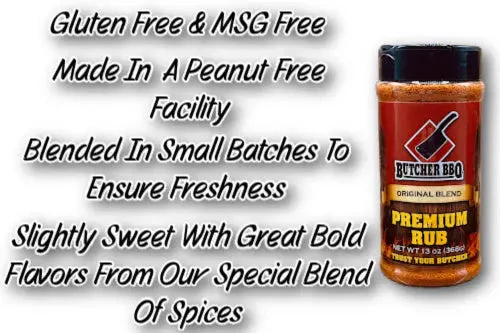 Premium Barbecue Rub / BBQ Seasoning / Spice - Image 3