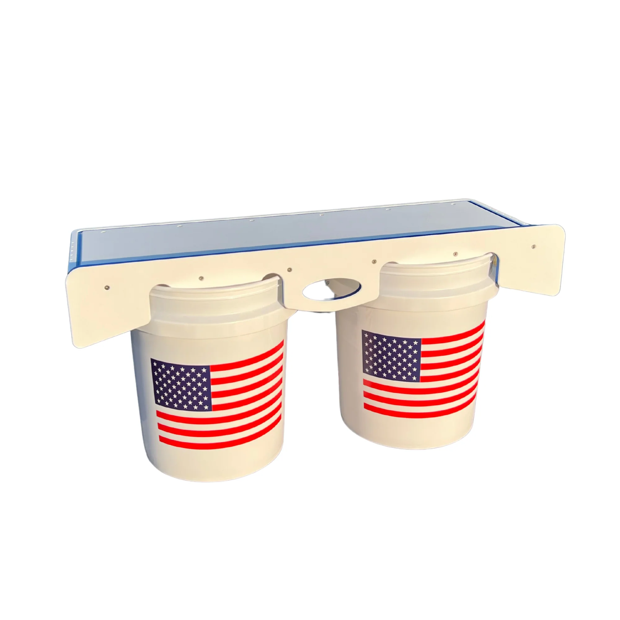 Premium Rod Mount 18" or 33" Raised Fillet Table – 3-in-1 Bait & Fish Station | Fits Rod Holders, Buckets & Flat Surfaces | Marine-Grade HDPE | Ruler, Juice Groove, Knife & Tool Slots - Image 17
