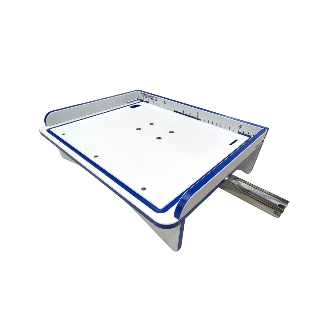 Premium Rod Mount 18" or 33" Raised Fillet Table – 3-in-1 Bait & Fish Station | Fits Rod Holders, Buckets & Flat Surfaces | Marine-Grade HDPE | Ruler, Juice Groove, Knife & Tool Slots - Image 20